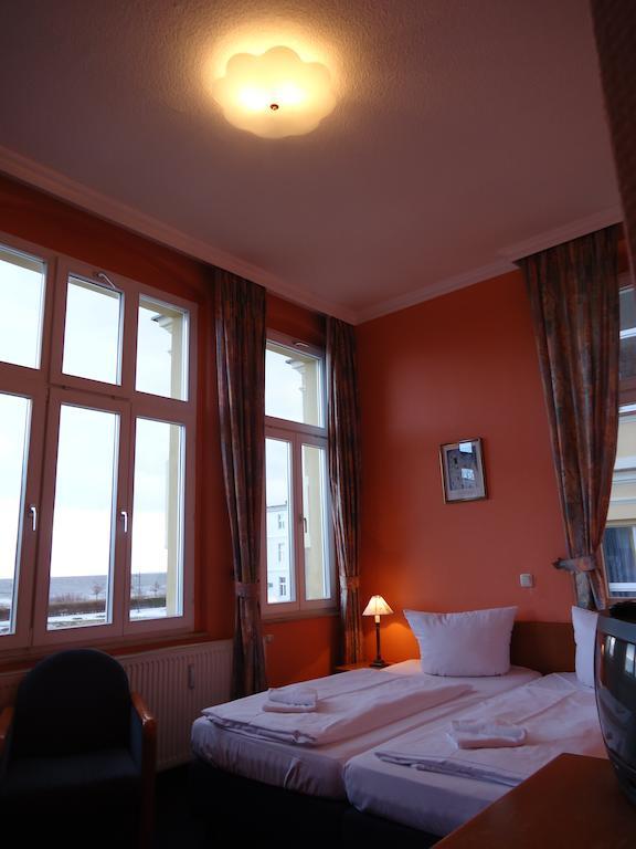 Seehotel Baltic Seebad Bansin Buitenkant foto