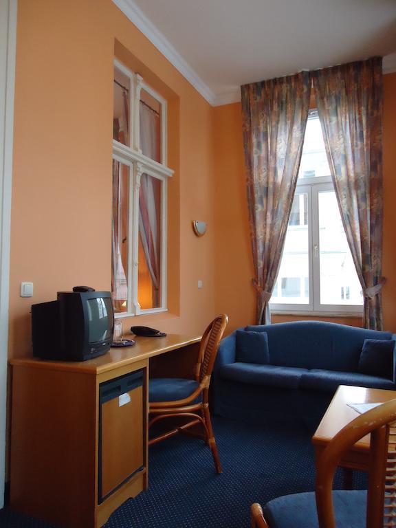 Seehotel Baltic Seebad Bansin Kamer foto